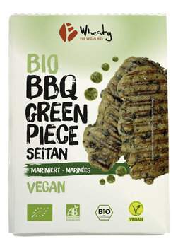 Veganes Grillstück BBQ Green Piece