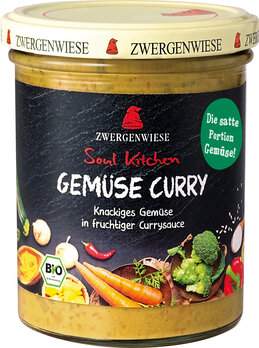 Soul Kitchen Gemüse Curry