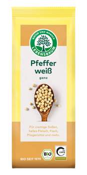 Pfeffer weiß ganz