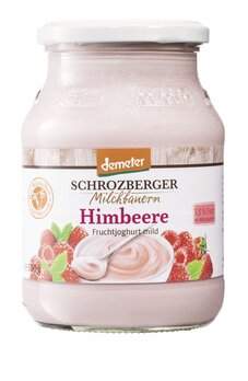 Fruchtjoghurt Himbeere