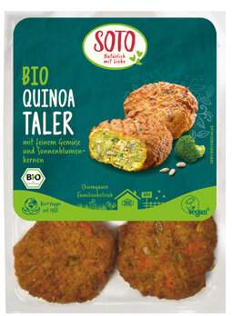 Quinoa Taler 6 Stück