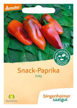Snack Paprika (Saatgut)