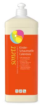 Kinder Schaumseife Calendula Nachfüllflasche 1 l
