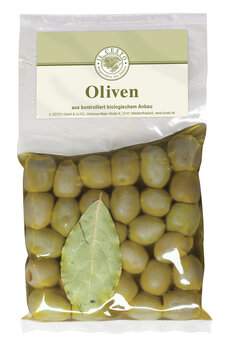 Oliven grün ohne Stein natur