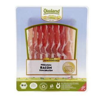 Premium Bacon luftgetrocknet