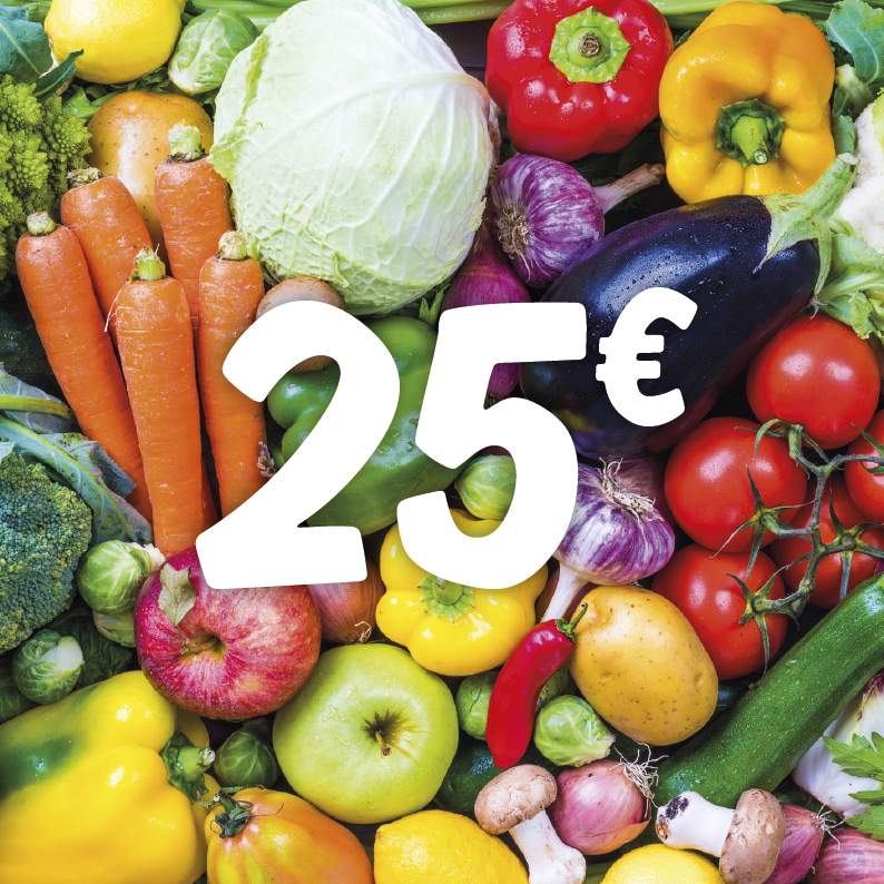 Gutschein 25 €