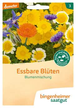 Blumenmischung Essbare Blüten (Saatgut)