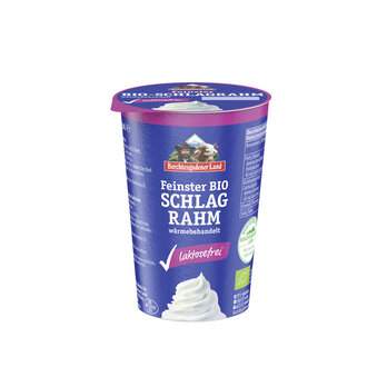 Schlagrahm laktosefrei