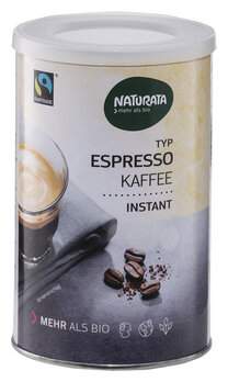 Espresso Bohnenkaffee instant