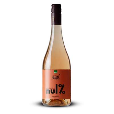 Null% Alkoholfreier Roséwein