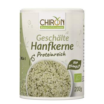 Hanfsamen geschält Dose
