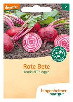 Rote Bete Tondo di Chioggia (Saatgut)