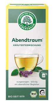 Abendtraum Kräuterteemischung 20 Beutel