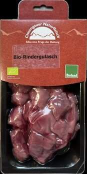 Rindergulasch Biokreis