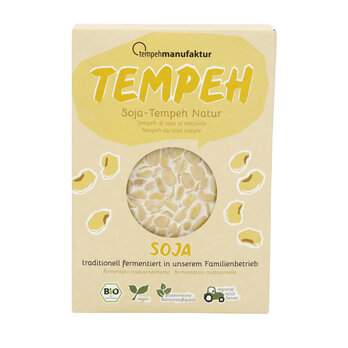 Soja Tempeh Natur
