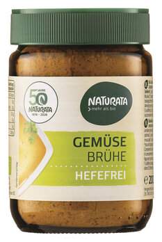 Gemüsebrühe hefefrei