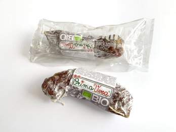 Salami al'aglio am Stück