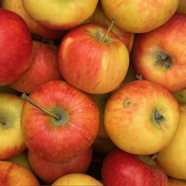 Äpfel Pirouette
