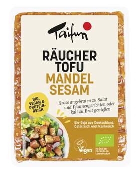 Räuchertofu Mandel-Sesam