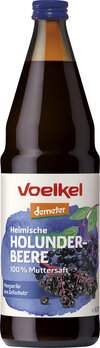 Heimische Holunderbeere