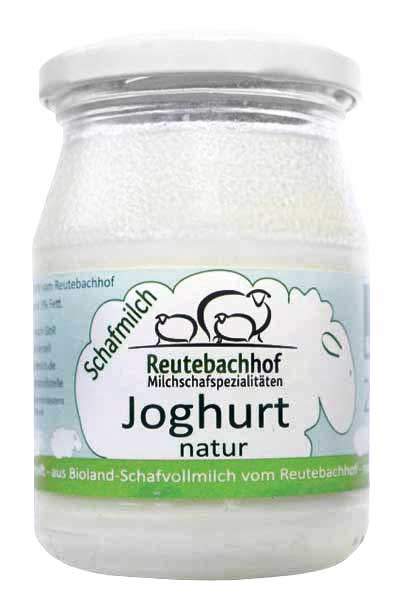 Schafmilchjoghurt natur