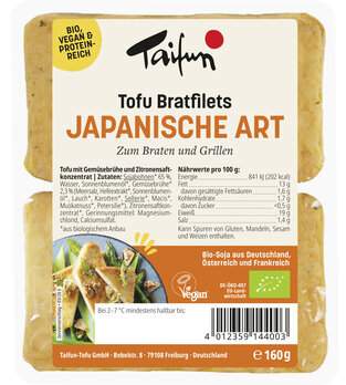 Bratfilets Japanisch