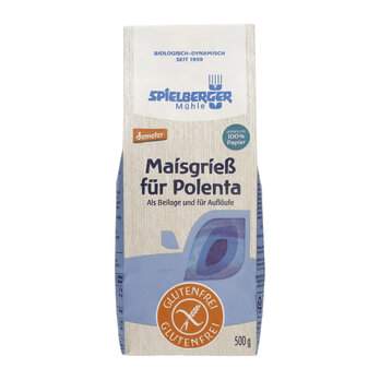 Polenta Maisgrieß glutenfrei