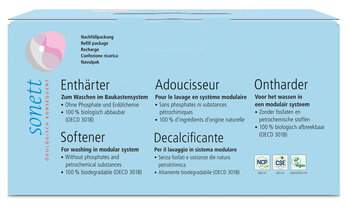 Enthärter für die Waschmaschine Nachfüller