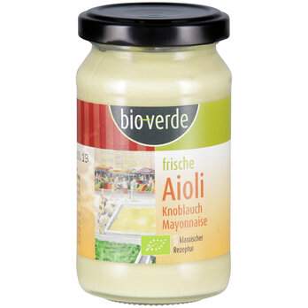 Aioli frische Knoblauch Mayonnaise