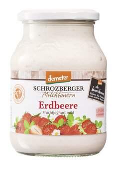 Fruchtjoghurt Erdbeere