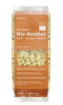 Mie Noodles mit Ei