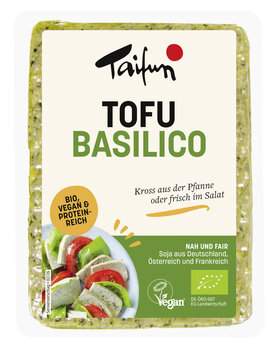 Tofu Basilikum