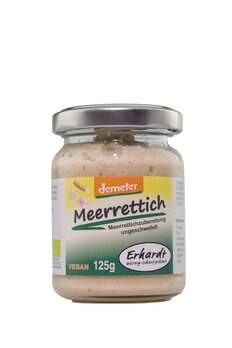 Meerrettich im Glas