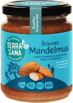 Braunes Mandelmus
