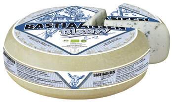 Ziegenkäse blau