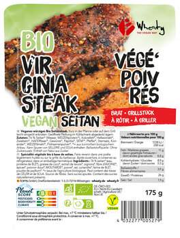 Veganes Virginia Steak 2 Stk.