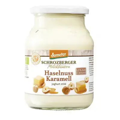 Saisonjoghurt Haselnuss Karamell