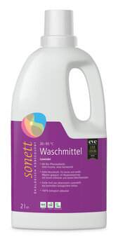 Waschmittel flüssig Lavendel