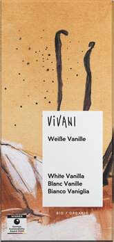 Schokolade Weiße Vanille