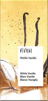 Schokolade Weiße Vanille