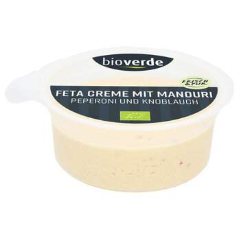 Feta Creme Knoblauch/Peperoni