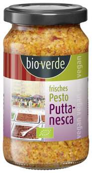 Pesto Puttanesca frisch