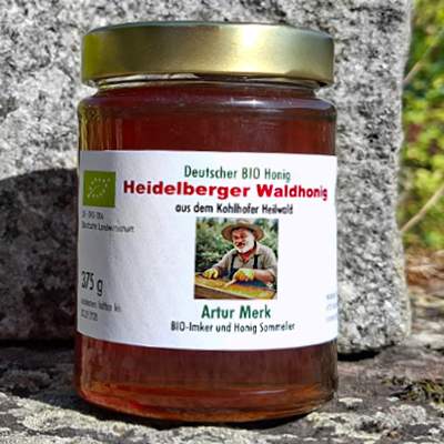 Waldhonig Heidelberg – Label Artur Merk