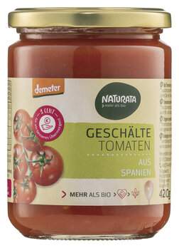Geschälte Tomaten