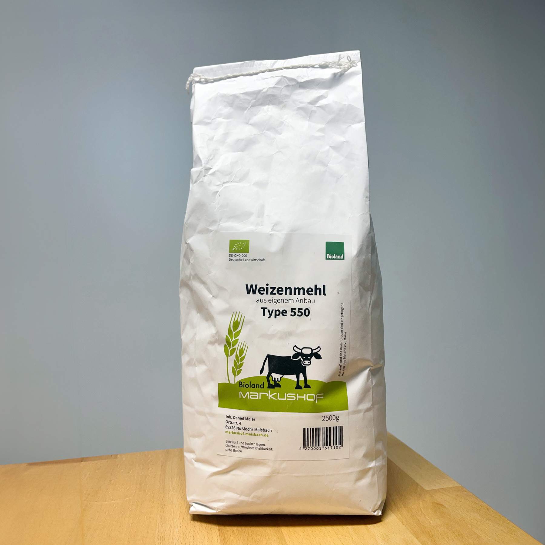 Weizenmehl 2,5 kg