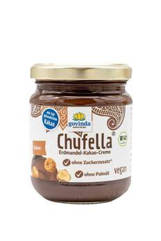 Chufella Erdmandel Kakaocreme