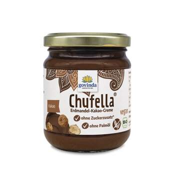 Chufella Erdmandel Kakaocreme