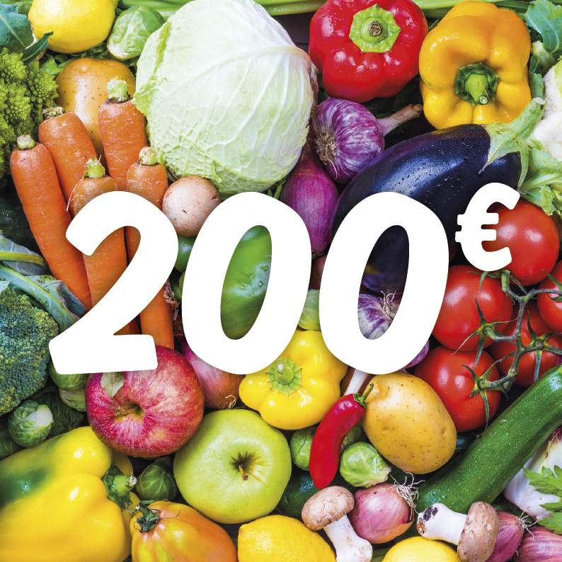 Gutschein 200 €