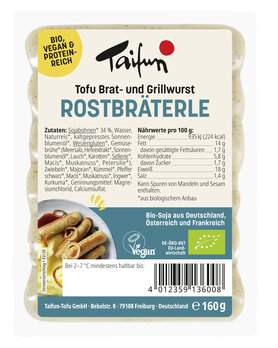Tofu Rostbräterle 6 Stk.