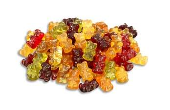 Gummibärchen ohne Gelatine